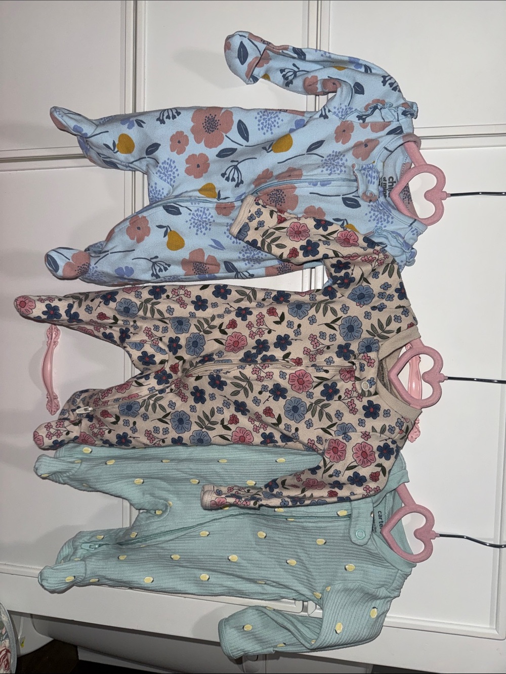 Carter's 3-Pack sleepers